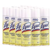 FACILITY MAINTENANCE SUPPLIES | Professional LYSOL Brand 24 oz. Aerosol Spray Disinfectant Foam Cleaner (12/Carton)