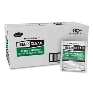 PRODUCTS | Diversey Care 990224 Beer Clean Low Suds 0.5 oz. Packet Powdered Glass Cleaner (100/Carton)