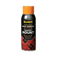 TAPES AND ADHESIVES | Scotch 10.25 oz Photo Mount Spray Adhesive - Dries Clear