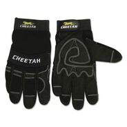 PRODUCTS | MCR Safety 935CHS Cheetah Gloves - Small, Black (1-Pair)