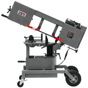 PRODUCTS | JET HVBS-8-DMW 115V 3/4 HP Portable Dual Miter Bandsaw