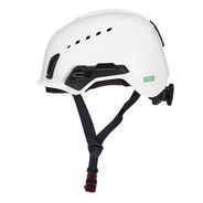 PROTECTIVE HEAD GEAR | MSA V-Gard H2 Vented Safety Helmet - White