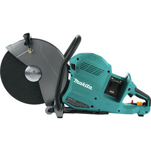 CONCRETE SAWS | Makita 80V max XGT (40V max X2) Brushless Lithium-Ion 14 in. Cordless AFT Power Cutter with Electric Brake (Tool Only)