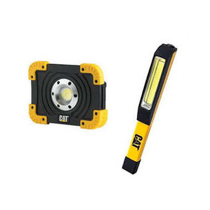  | CAT Rechargeable Work Light with Pocket COB LED Light