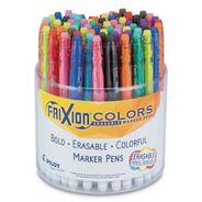 PENS | Pilot FriXion Colors Erasable Bold 2.5 millimeter Stick Porous Point Pen - Assorted Ink/Barrel (72/Pack)