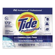 PRODUCTS | Tide Professional 197 oz 155 Loads Commercial Powder Laundry Detergent