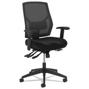 OFFICE CHAIRS | HON 19 in. to 22 in. Seat Height 250 lbs. Capacity High-Back Task Chair - Black
