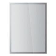 PRODUCTS | Durable 11 in. x 17 in. DURAFRAME SUN Sign Holder - Silver Frame (2/Pack)