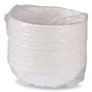 BOWLS AND PLATES | Eco-Products EP-BL32CNFA 32 oz Vanguard Renewable and Compostable Sugarcane Bowls - White (400/Carton)