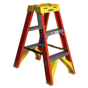  | Werner 3 ft. Type IA Fiberglass Twin Ladder