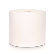 CLEANING AND SANITATION | Sellars 1-Ply 12.5 x 12 Z400 Jumbo Roll Wipers - White