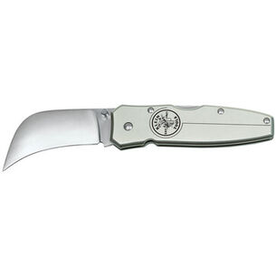 PRODUCTS | Klein Tools 2-5/8 in. Hawkbill Blade Aluminum Handle Electricians Pocket Knife