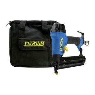 PRODUCTS | Estwing EBR50 18-Gauge 2 in. Pneumatic Brad Nailer with Adjustable Metal Belt Hook, 1/4-in NPT Industrial Swivel Fitting, and Bag