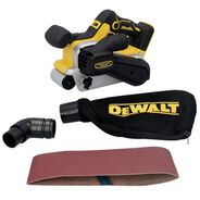 BELT SANDERS | Factory Reconditioned Dewalt 20V MAX XR Lithium-Ion Brushless 3 in. x 21 in. Cordless Belt Sander (Tool Only)