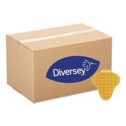 ODOR CONTROL | Diversey Care ekcoscreen Urinal Screens - Tropical Scent, Orange (12/Carton)