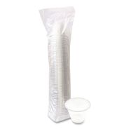 FOOD SERVICE | Boardwalk 9 oz. Plastic PET Cups - Clear (50/Pack)