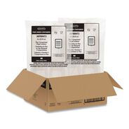 FOOD TRAYS CONTAINERS LIDS | Dart 8.65 in. x 7.94 in. x 2.98 in. 3-Compartment ProPlanet Seal Compostable Molded Fiber Hinged Trays - Natural (200/Carton)