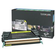 PRODUCTS | Lexmark 10,000 Page-Yield Return Program High-Yield Toner - Yellow