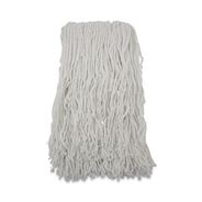 MOPS | Boardwalk Banded Rayon 24 oz. Cut-End Mop Heads - White (12/Carton)