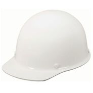 PROTECTIVE HEAD GEAR | MSA Skullgard Protective Cap with Staz-On Suspension - (Standard, White)
