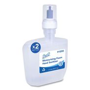 CLEANING TOOLS | Scott 91590 Pro 1,200 mL Cassette Moisturizing Foam Hand Sanitizer - Fruity Cucumber Scent (2/Carton)