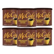 FOOD SERVICE | McCafe 30 oz Ground Coffee - Breakfast Blend (6/Carton)