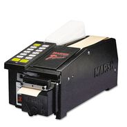 TAPE DISPENSERS | Universal UFS899867 Electric Tape Dispenser for Gummed Tape with 48 oz. Reservoir - Steel Blades, Black