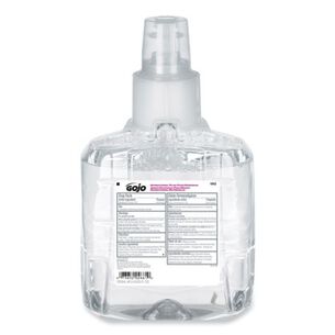  | GOJO Industries 1200 ml Antibacterial Foam Handwash Refill for LTX-12 Dispenser - Plum Scent