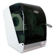 PRODUCTS | GEN AG10400ESD 11.25 in. x 9.5 in. x 14.38 in. Lever Action Towel Roll Dispenser - Transparent (1/Carton)