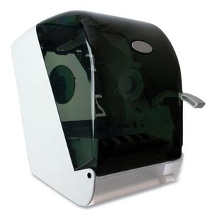 PRODUCTS | GEN 11.25 in. x 9.5 in. x 14.38 in. Lever Action Towel Roll Dispenser - Transparent (1/Carton)