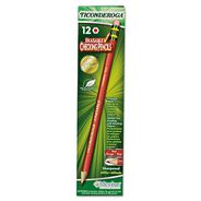 PENCILS | Ticonderoga 2.6 mm 2B Erasable Colored Pencils - Carmine Red Lead/Carmine Red Barrel (12/Pack)