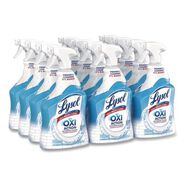 ALL PURPOSE CLEANERS | LYSOL Brand 32 oz Bathroom Cleaner with Hydrogen Peroxide - Cool Spring Breeze Scent (12/Carton)