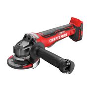 ANGLE GRINDERS | Factory Reconditioned Craftsman V20 BRUSHLESS RP Lithium-Ion 4-1/2 in. Cordless Small Angle Grinder (Tool Only)