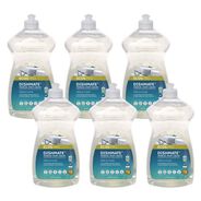 CLEANING AND SANITATION | ECOS PRO 25 oz Dishmate Manual Dish Liquid Squeeze Bottle - Free and Clear (6/Carton)