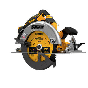 SAWS | Dewalt 20V MAX Brushless Lithium-Ion 7-1/4 in. Cordless Circular Saw with FLEXVOLT ADVANTAGE (Tool Only)