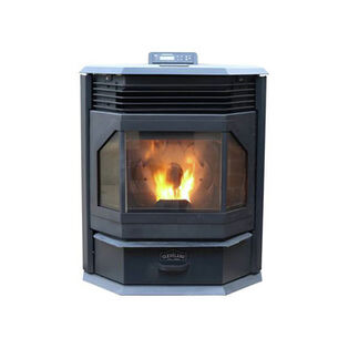 SPACE HEATERS | Cleveland Iron Works 52,000 BTU BayFront Pellet Stove