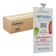 PRODUCTS | FLAVIA Infused Water Freshpack - Strawberry Basil (100/Carton)
