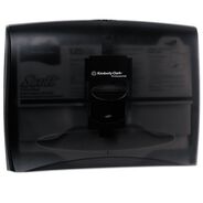 PAPER AND DISPENSERS | Scott 17.5 in. x 2.25 in. x 13.25 in. Personal Seat Cover Dispenser - Black