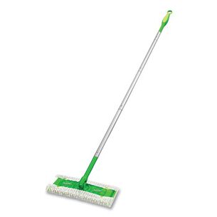 PRODUCTS | Swiffer 46 in. Sweeper Mop - Green/Silver/White