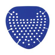 ODOR CONTROL | Boardwalk DSP012I072M812143000 Bubble Gum Fragrance Urinal Screen - Blue (1 Dozen)