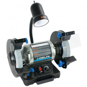 POWER TOOLS | Delta 23-197 Variable Speed 8 in. Grinder with Work Light