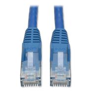 PRODUCTS | Tripp Lite 25 ft. CAT6 Gigabit Snagless Molded Patch Cable - Blue
