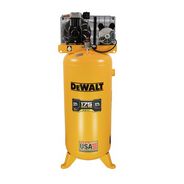 AIR COMPRESSORS | Dewalt 5 HP 60 Gallon 175 Max PSI 17 SCFM @40 PSI 14.6 SCFM @ 90 PSI Single-Stage Oil-Lube Electric Stationary Vertical Air Compressor