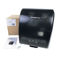 PAPER AND DISPENSERS | Boardwalk 12.31 x 9.31 x 15.94 Xtra Mechanical Hands-Free Towel Dispenser - Black (1/Carton)