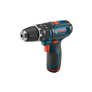 DEAL ZONE | Factory Reconditioned Bosch 12V Max Lithium-Ion Ultra Compact 3/8 in. Cordless Hammer Drill Kit (2 Ah)