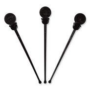 TABLETOP AND SERVEWARE | AmerCareRoyal 4.75 in. Beverage Plugs - Black (2000/Carton)