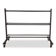 OFFICE FILING CABINETS AND SHELVES | Champion Sports RPX 18.5 in. x 62 in. x 45 in. 220 lbs. Capacity Metal Medicine Ball Rack - Black