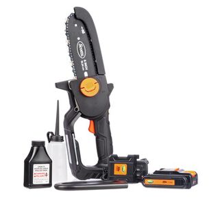 CHAINSAWS | Scott's 20V Lithium-Ion 6 in. Cordless Hacket Chainsaw Kit (2 Ah)