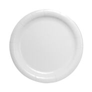 BOWLS AND PLATES | SOLO HP9S-2050 Bare Eco-Forward 9 in. dia ProPlanet Seal Clay-Coated Paper Dinnerware Plate - White (500/Carton)
