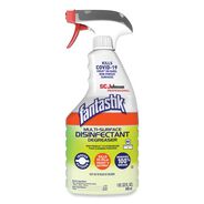 PRODUCTS | Fantastik 32 oz. Spray Bottle Multi-Surface Disinfectant Degreaser - Herbal